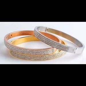 Stunning Crystal cuff